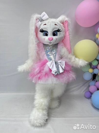 Зая Снежка и Медведь Снежок спешат на праздник