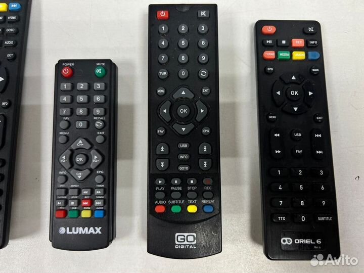 Пульты для телевизоров и тв приставок