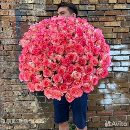 Букеты цветы из розы местной