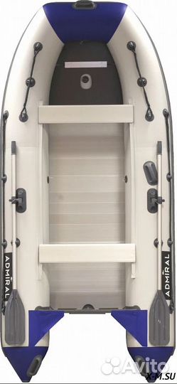 Надувная лодка пвх Адмирал ам-320 C Al