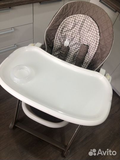 Стульчик для кормления happy baby