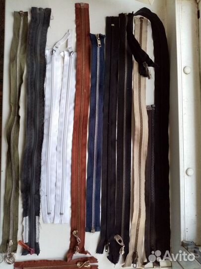 Замок молния пуговицы