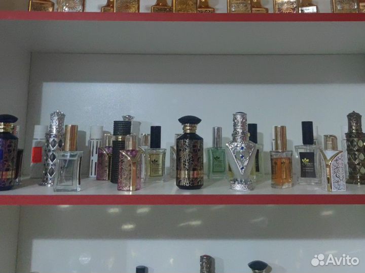 Французкие духи перелиты в обычный флакон 30шт