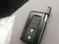 Корпус ключа Toyota prius 20