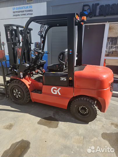 Вилочный погрузчик EP Equipment CPCD35T3, 2023