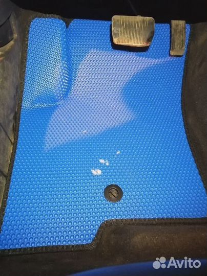 Ковер водительский EVA Opel antara с бортом Ева