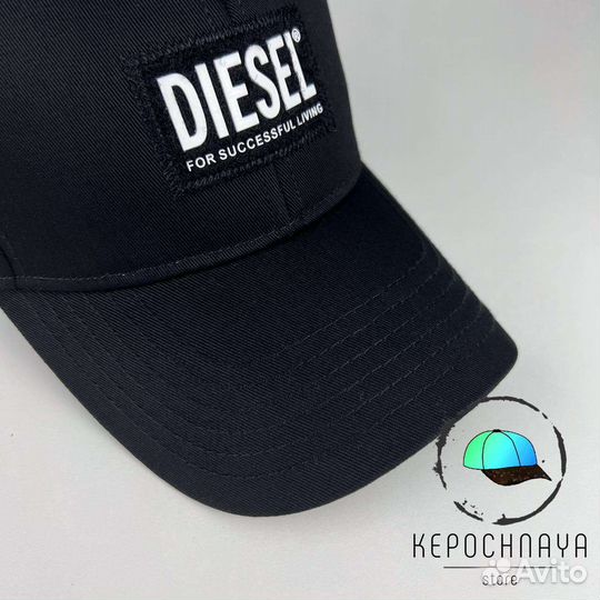 Бейсболка Diesel Стильная