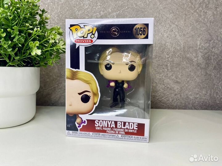 Фигурка Funko POP Sonya Blade Mortal Kombat