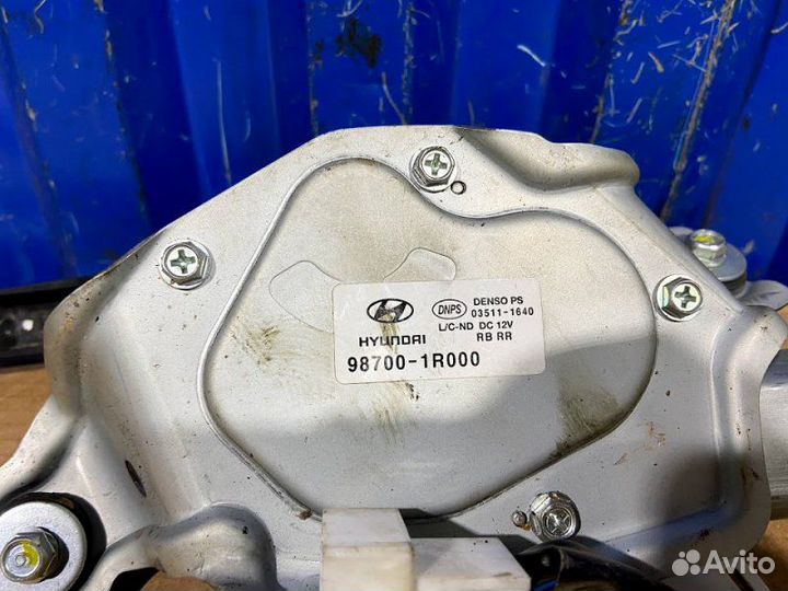 Моторчик дворников Hyundai Solaris 1 1.4 G4FA 2011