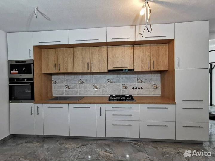 Кухня мдф без ручек