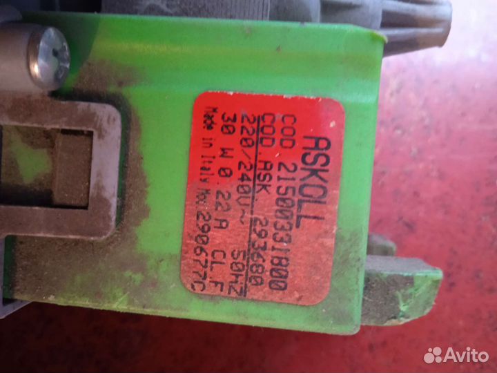 Стиральные машины, насос