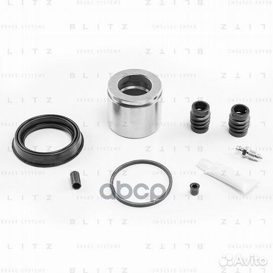 Ремкомплект тормозного суппорта (с поршнем) BR0