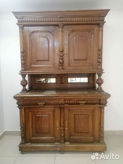 Буфет старинный антикварный