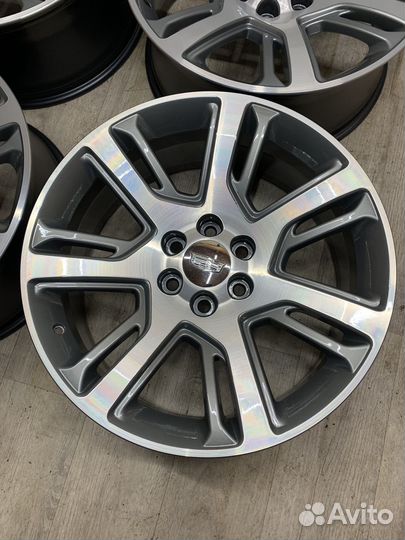 Оригинальные диски GM Cadillac Escalade R22