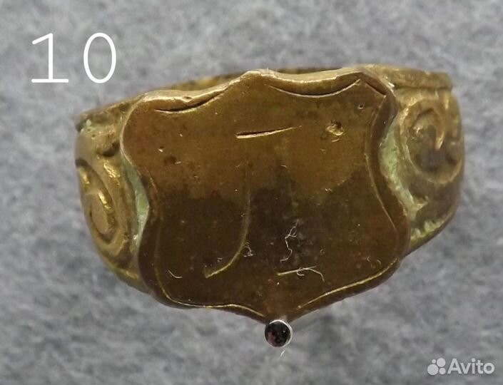 Печатка Кольцо Перстень старинный