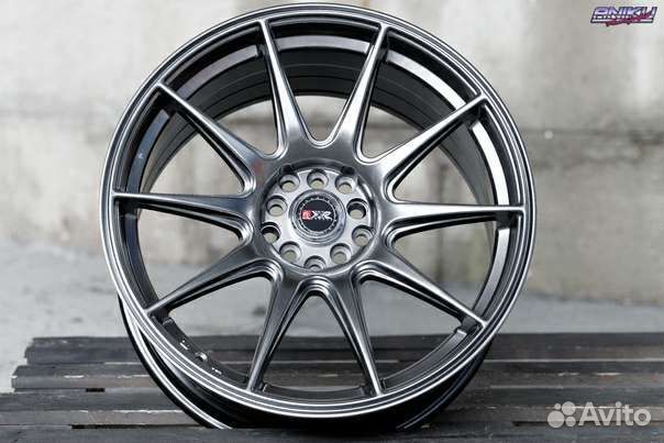 Комплект XXR 527 R18 8.75j ET+30 5*100/5*114.3 (H0