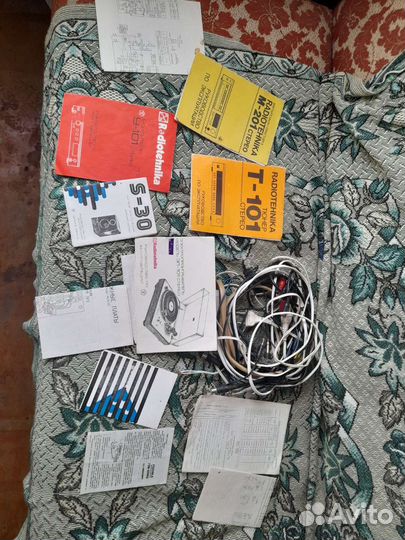 Проигрыватель винила СССР радиотехника