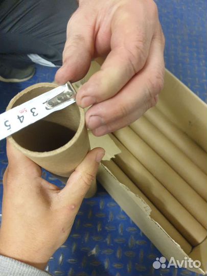 Тубус из под стрейча