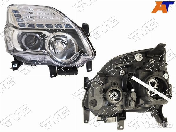Фара nissan X-trail T31 07-14