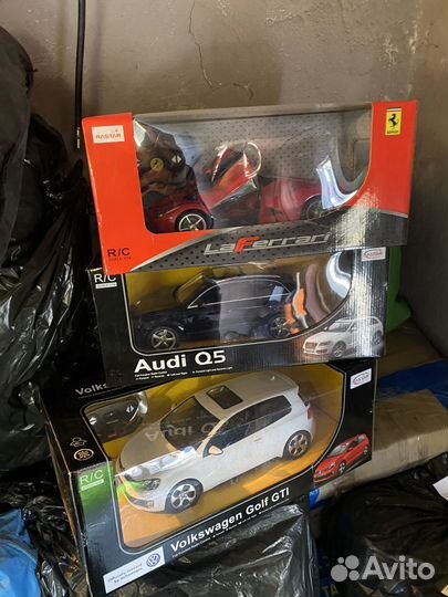 Игрушки новые