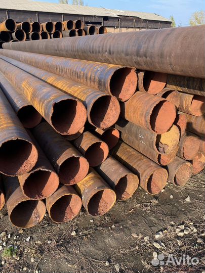 Труба 159-325-1420 ГОСТ стальная теплотрасса