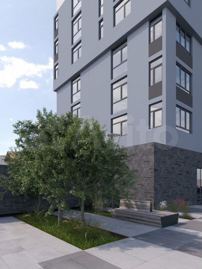 Квартира-студия, 24,1 м², 14/16 эт.