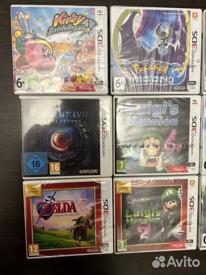 Игры для Nintendo 3ds