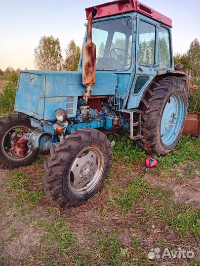 Трактор ЛТЗ 55А, 1994