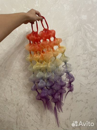 Афрохвост на резинке