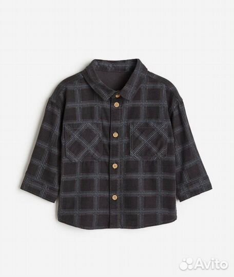 Рубашка hm 80 86