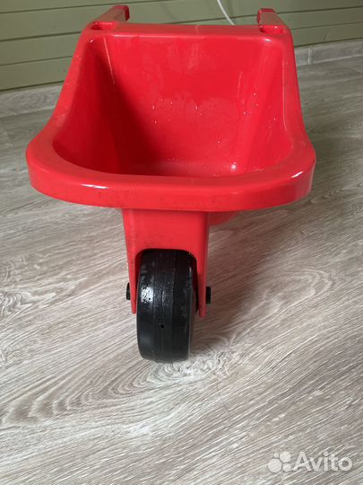 Детская садовая тачка