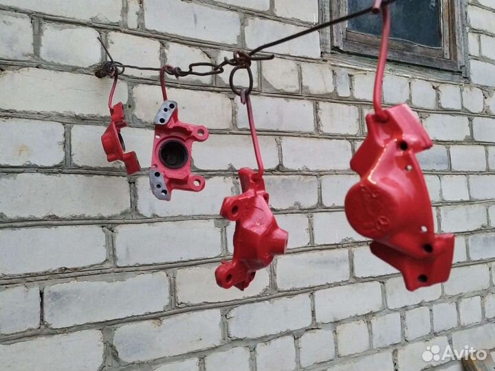 Ремонт тормозных суппортов