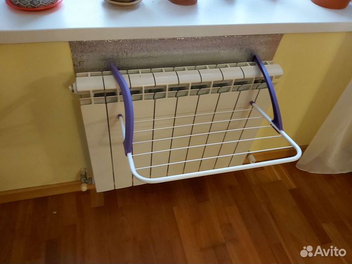 Сушилка для белья на радиатор, б/у