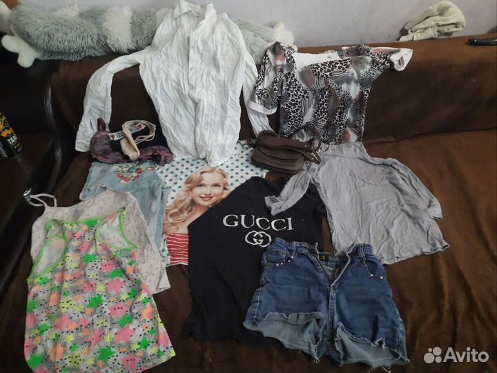 Вещи пакетом