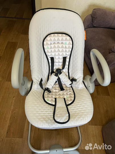 Шезлонг-качалка beaba