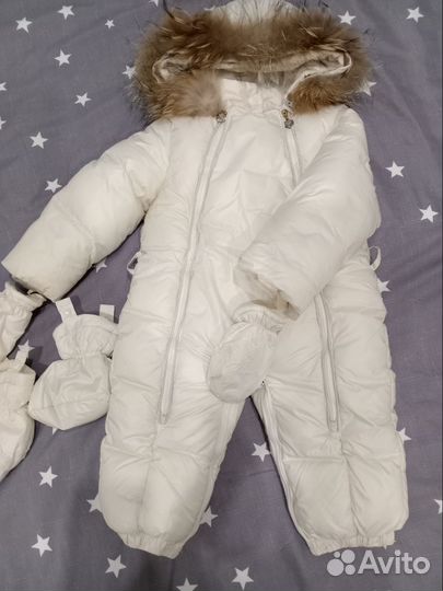 Зимний комбинезон 80