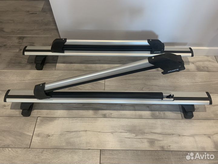 Автомобильный багажник на крышу Atlant Lux