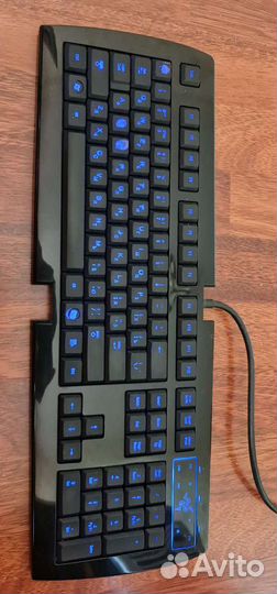 Игровая клавиатура razer