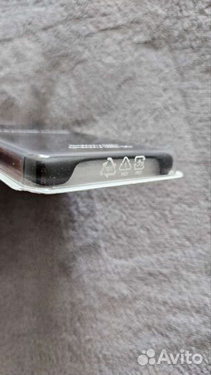 Чехол кожаный на samsung S20+ новый