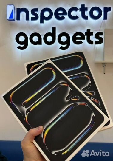 iPad Pro 13-inch (M4) Wi-fi 1Tb Nano-texture