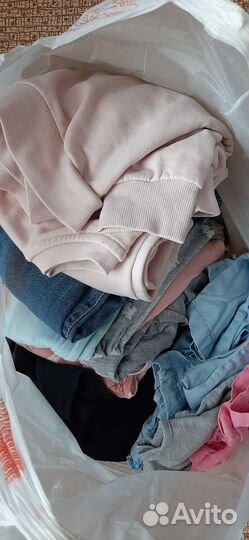 Детские вещи на девочку 6-7 лет б/у