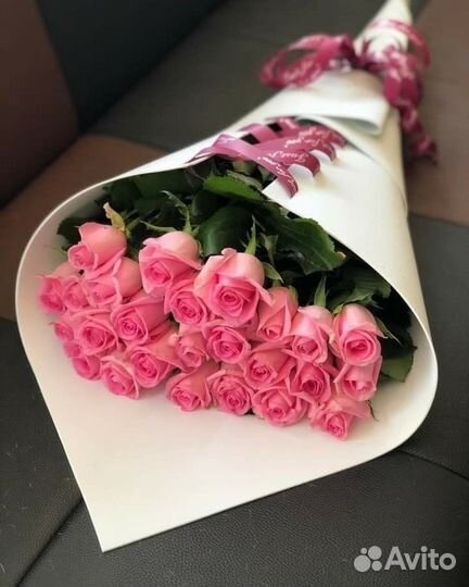 Розы цветы букеты доставка