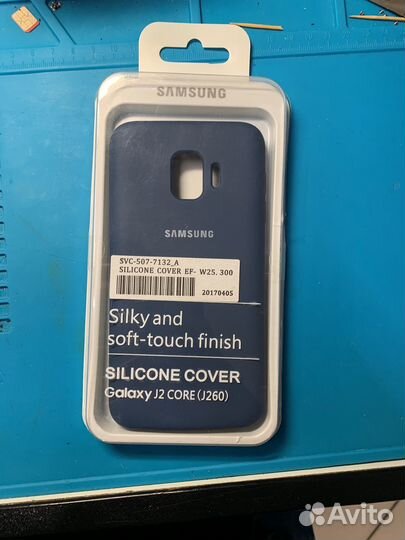 Чехол накладка samsung j2 core j260