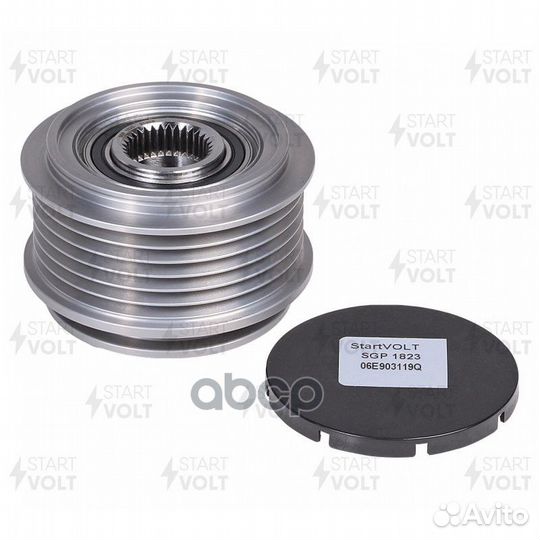 Шкив с обгонной муфтой генер. для а/м Audi Q5