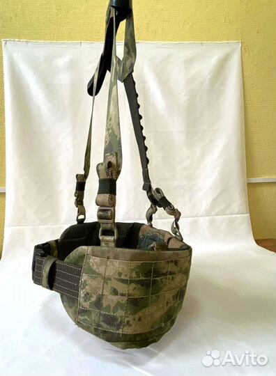 Боевой пояс с баллистическим пакетом и лямками Бр1