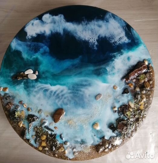 Картина Шторм на море