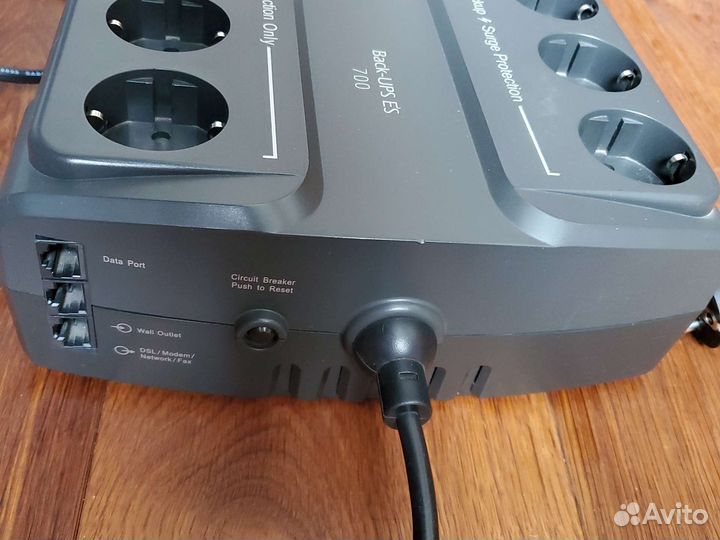 Бесперебойник ибп APC Back-UPS ES 700