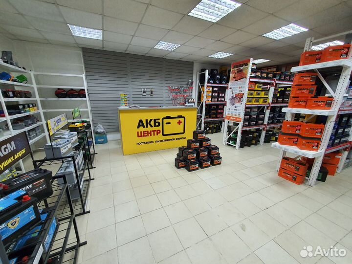 Аккумулятор 6-ст 45 Varta на Пушку-Гонку