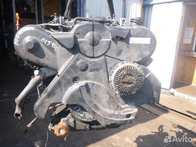 Двигатель Audi A6 4B/C5 рест. 2003г