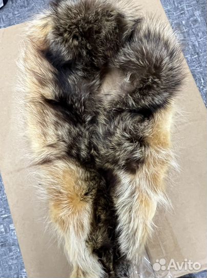 Воротник из лисы
